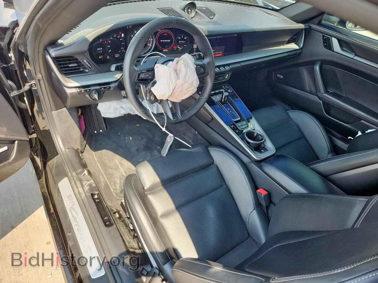 2020 PORSCHE 911 - VIN: WP0CB2A96LS262615 - Фото 8
