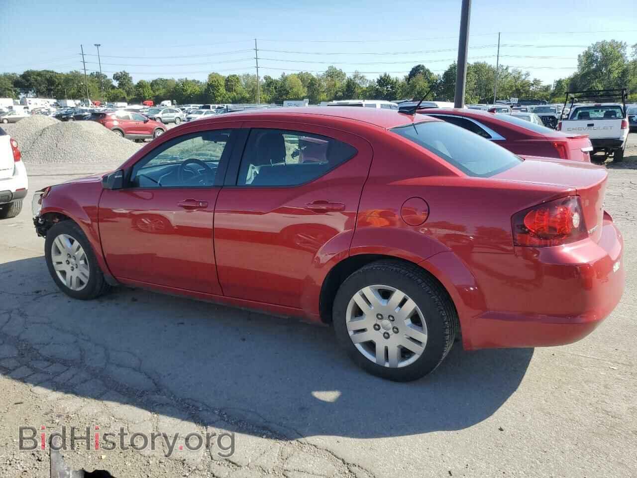 2013 DODGE AVENGER - VIN: 1C3CDZAB4DN702681 - Photo 2