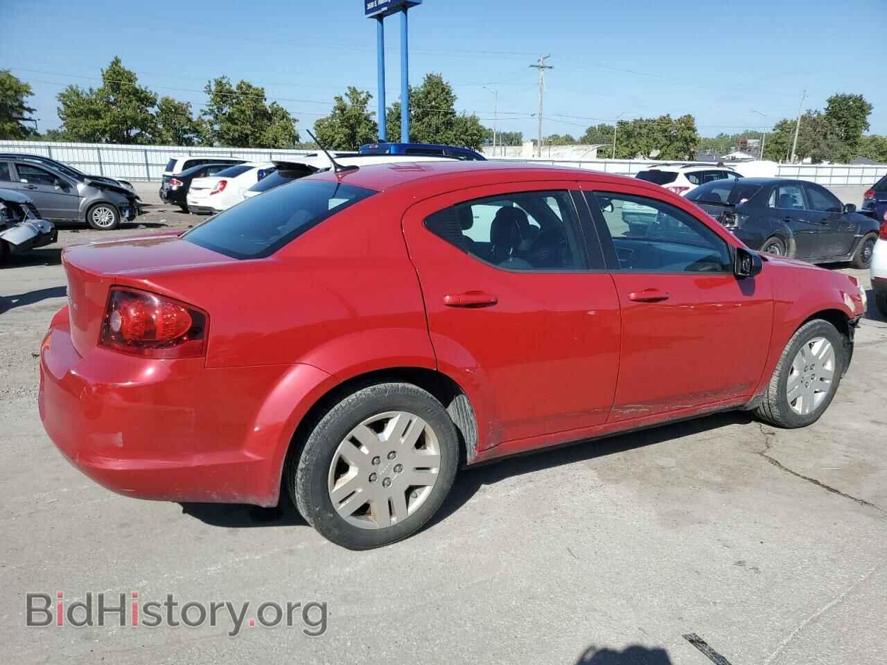 2013 DODGE AVENGER - VIN: 1C3CDZAB4DN702681 - Photo 3