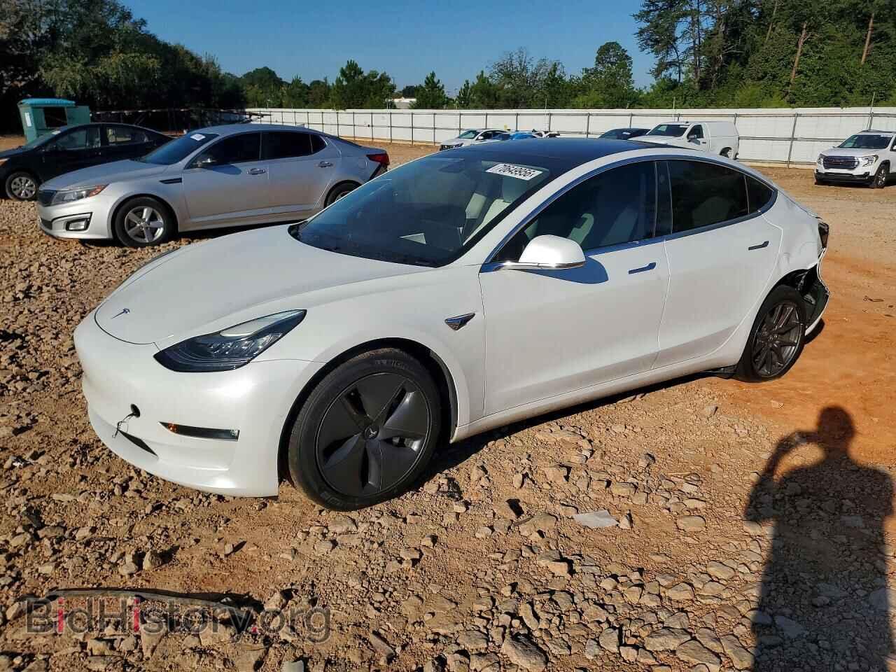 Фотография 5YJ3E1EB3LF791287 - TESLA MODEL 3 2020