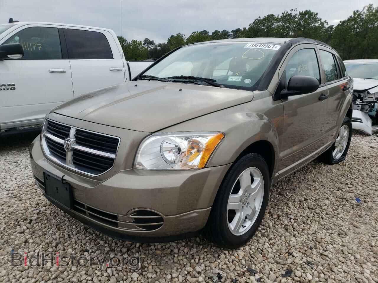 2008 DODGE CALIBER - VIN: 1B3HB48B28D582148 - Фото 2