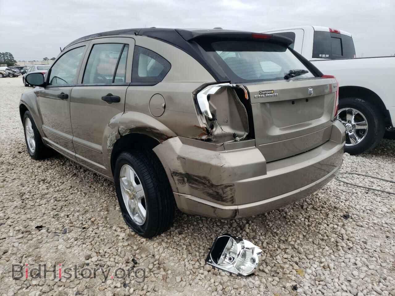 2008 DODGE CALIBER - VIN: 1B3HB48B28D582148 - Фото 3