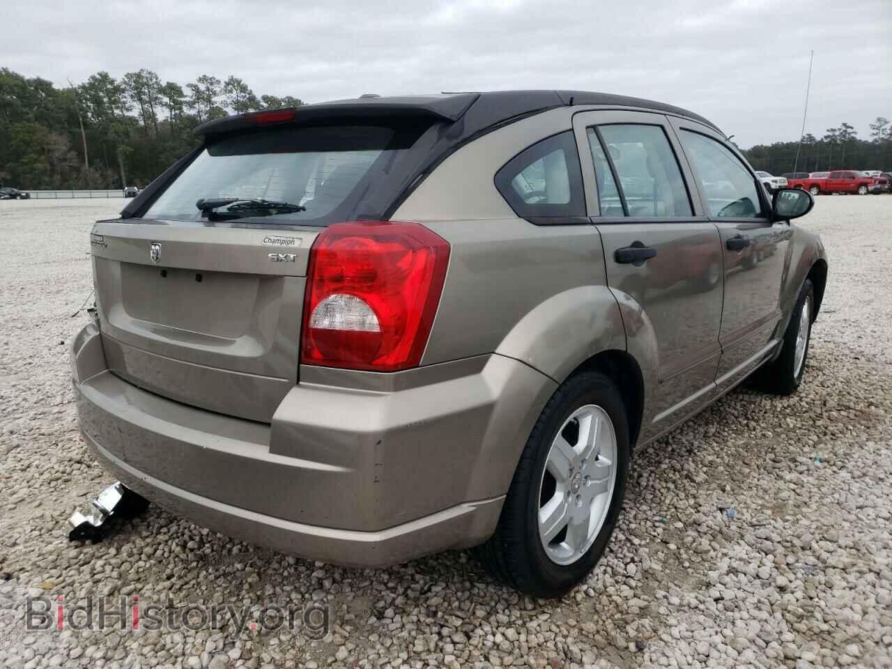 2008 DODGE CALIBER - VIN: 1B3HB48B28D582148 - Фото 4