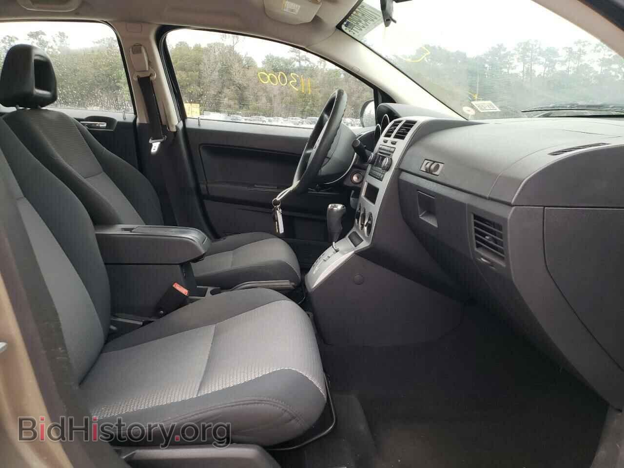 2008 DODGE CALIBER - VIN: 1B3HB48B28D582148 - Фото 5