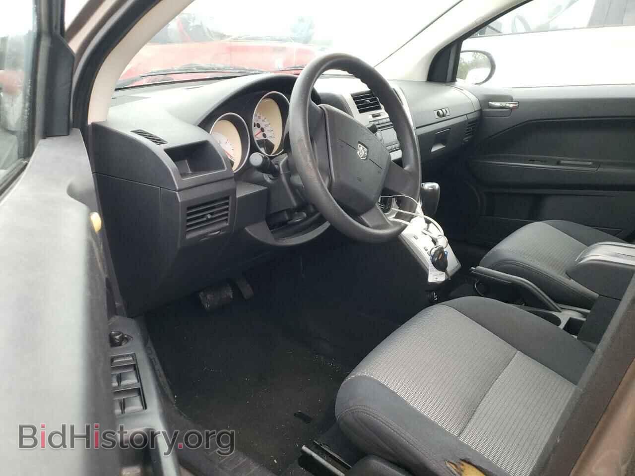 2008 DODGE CALIBER - VIN: 1B3HB48B28D582148 - Фото 9
