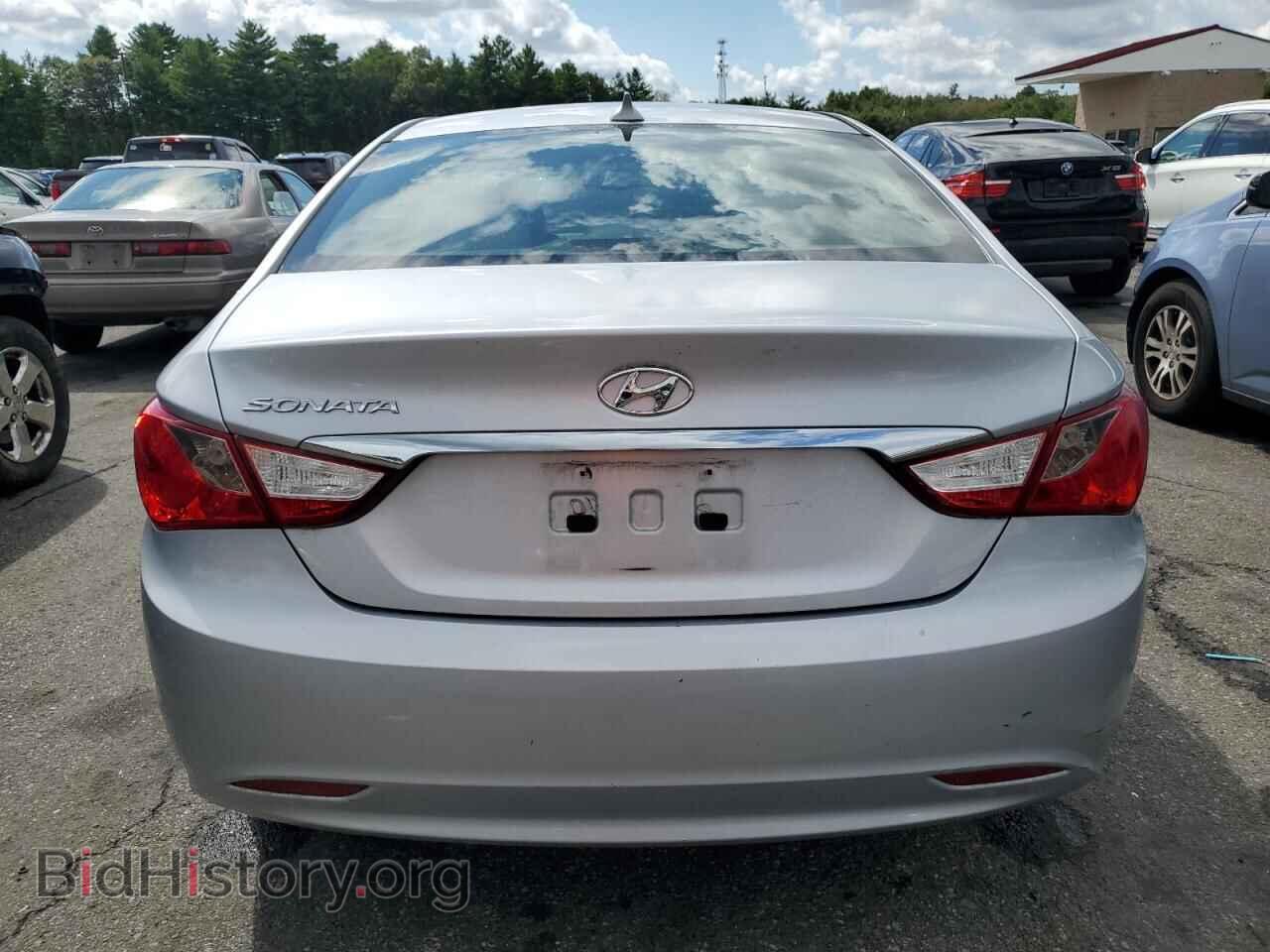 2012 HYUNDAI SONATA - VIN: 5NPEB4AC5CH498641 - Фото 6