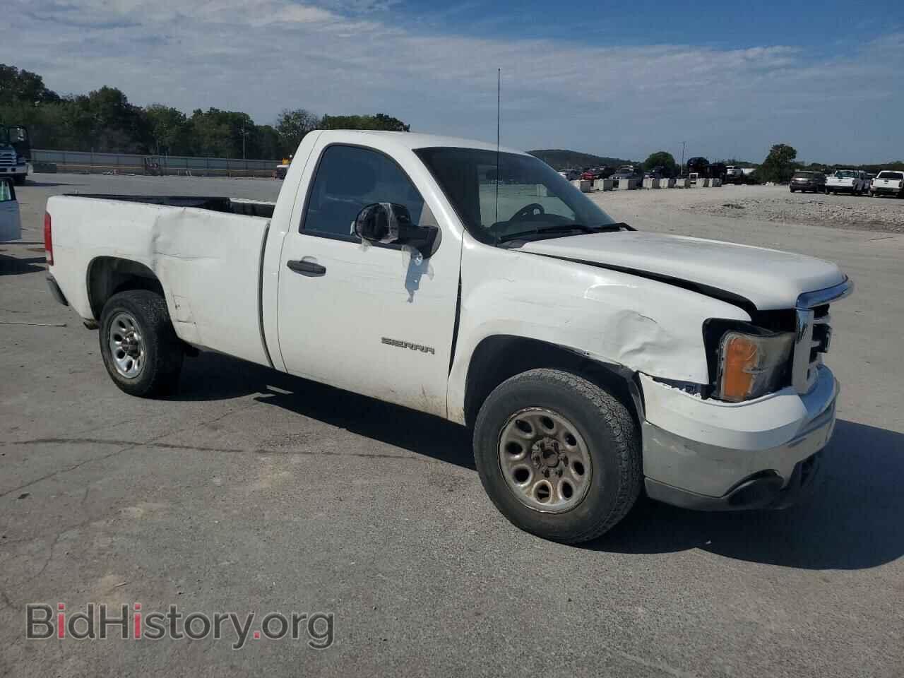2012 GMC SIERRA - VIN: 1GTN1TEA5CZ349676 - Фото 4