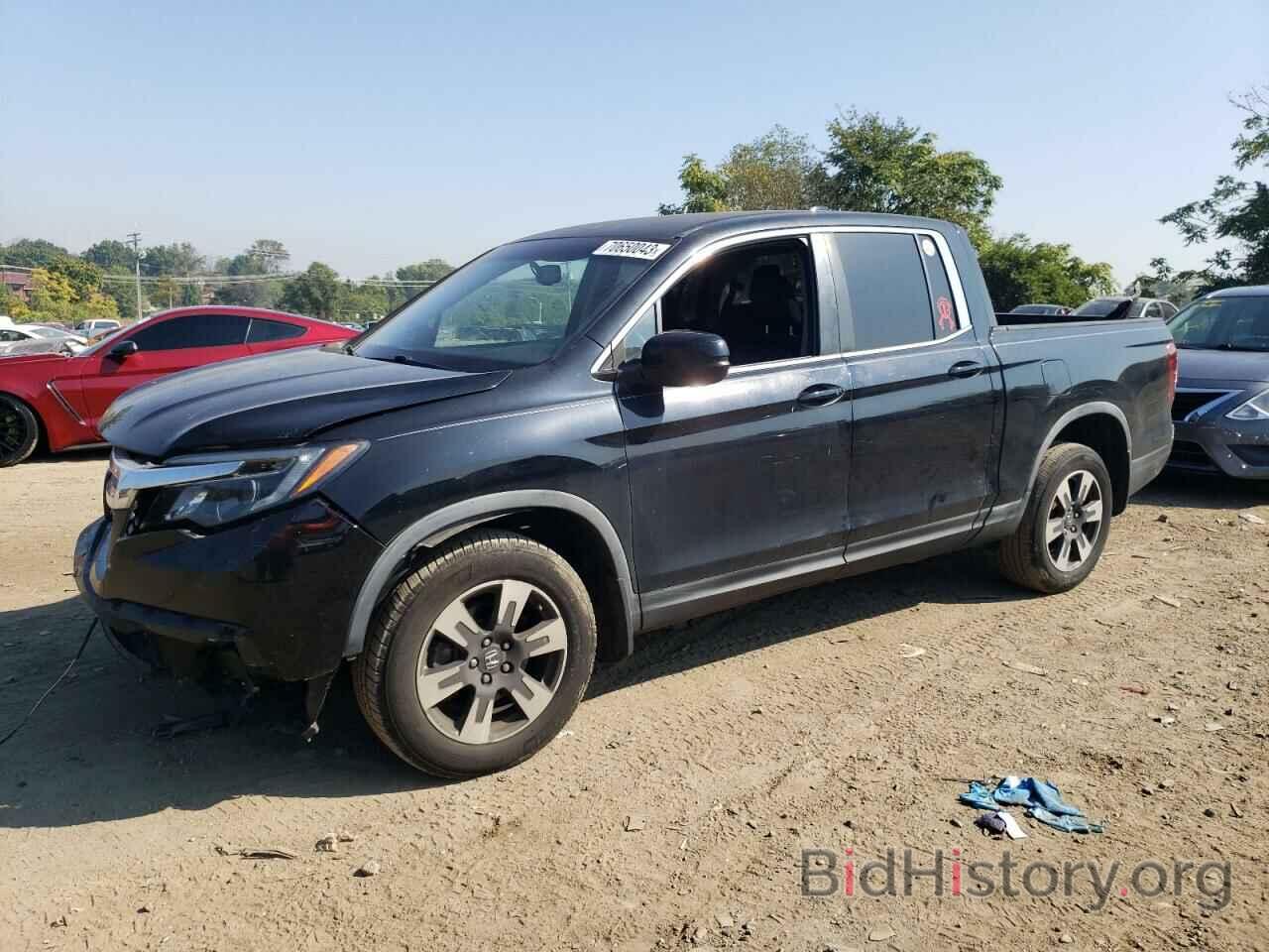 Photo 5FPYK3F61HB033622 - HONDA RIDGELINE 2017