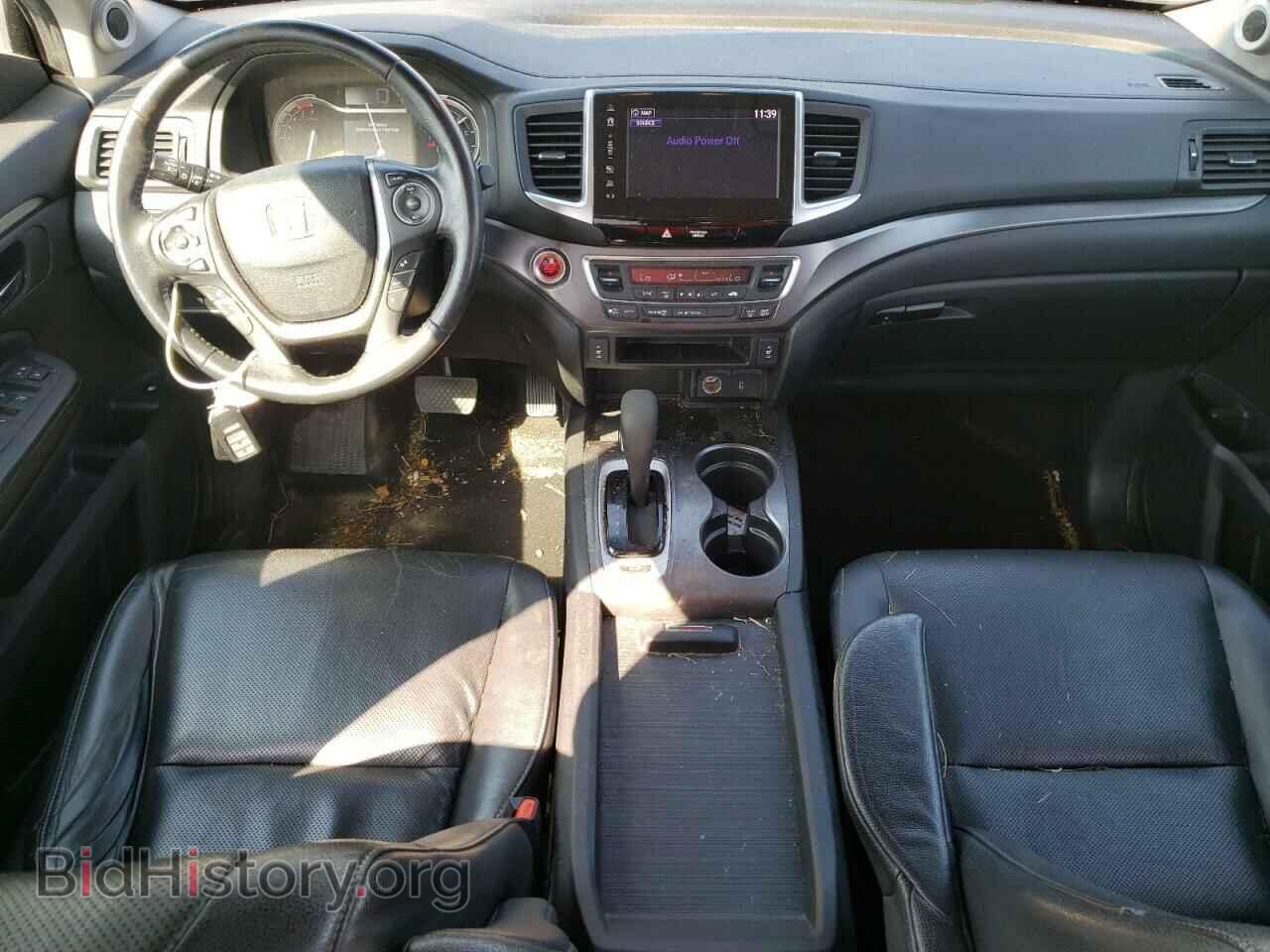 2017 HONDA RIDGELINE - VIN: 5FPYK3F61HB033622 - Фото 8