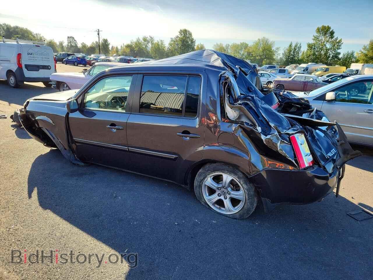 2012 HONDA PILOT - VIN: 5FNYF4H68CB012243 - Photo 2