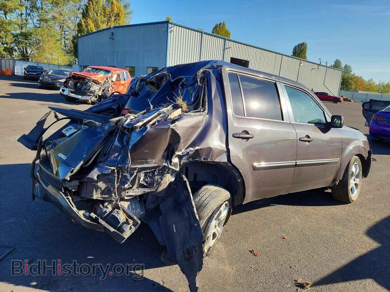 2012 HONDA PILOT - VIN: 5FNYF4H68CB012243 - Photo 3