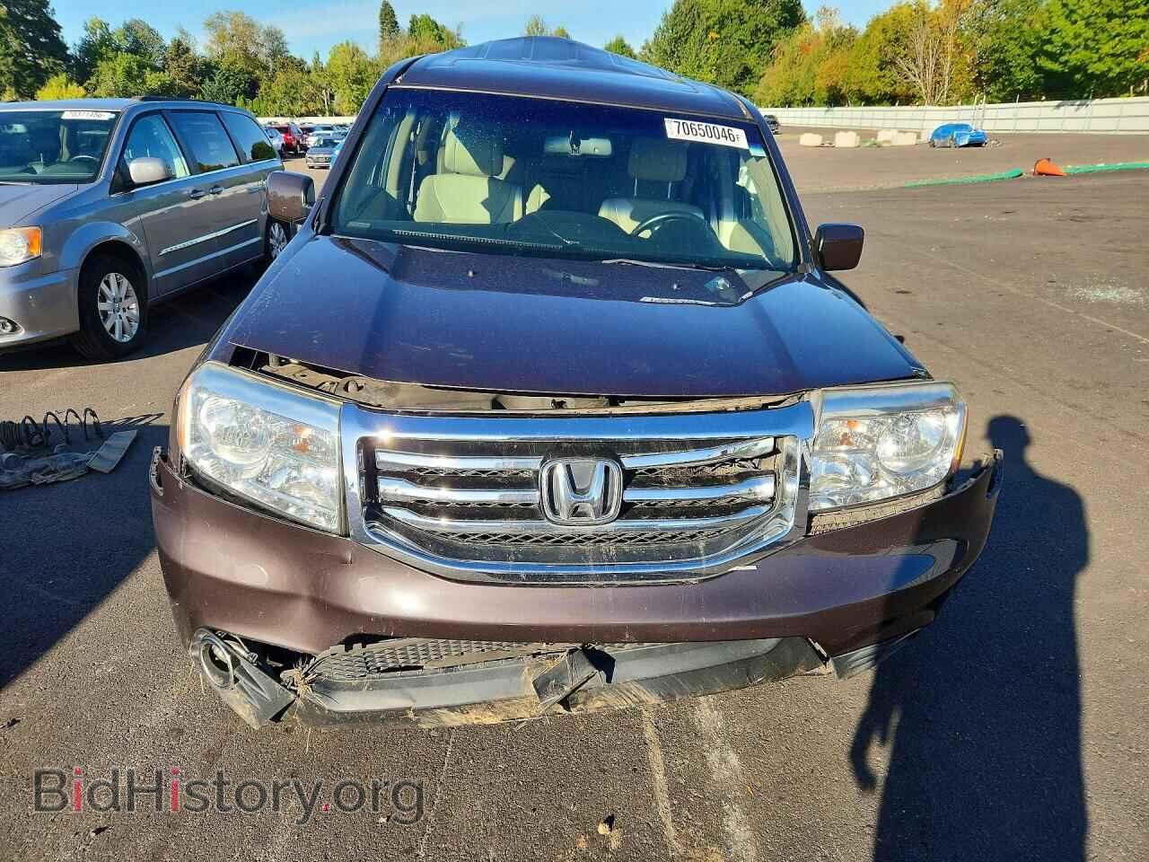 2012 HONDA PILOT - VIN: 5FNYF4H68CB012243 - Photo 5