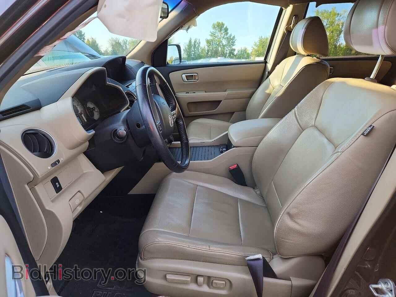 2012 HONDA PILOT - VIN: 5FNYF4H68CB012243 - Photo 7