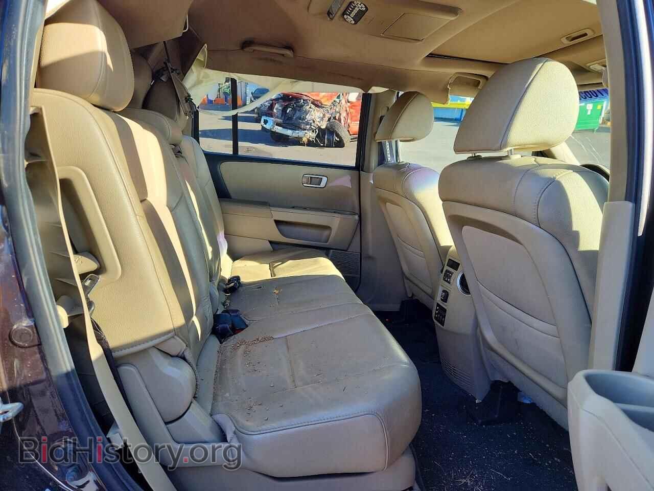 2012 HONDA PILOT - VIN: 5FNYF4H68CB012243 - Photo 10