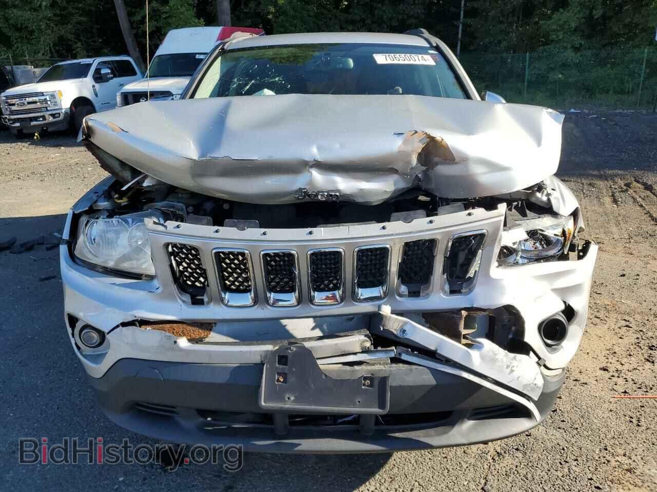 2012 JEEP COMPASS - VIN: 1C4NJDEB7CD620166 - Photo 5