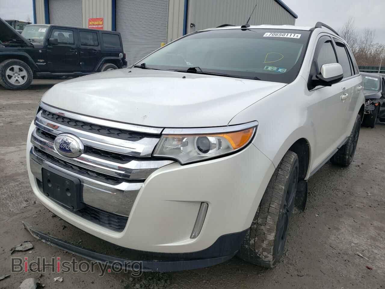 2013 FORD EDGE - VIN: 2FMDK4KC3DBA28658 - Photo 2