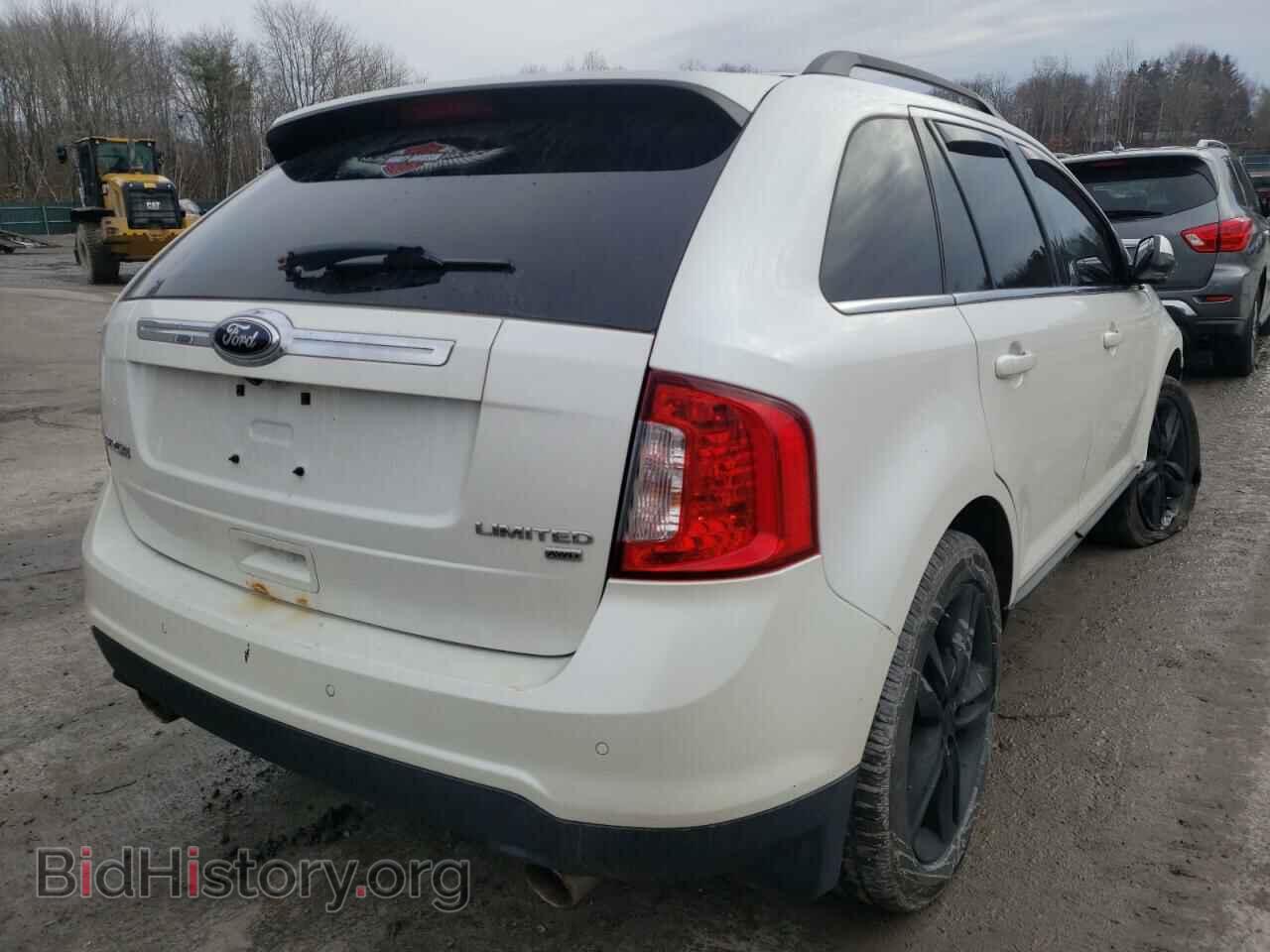 2013 FORD EDGE - VIN: 2FMDK4KC3DBA28658 - Photo 4