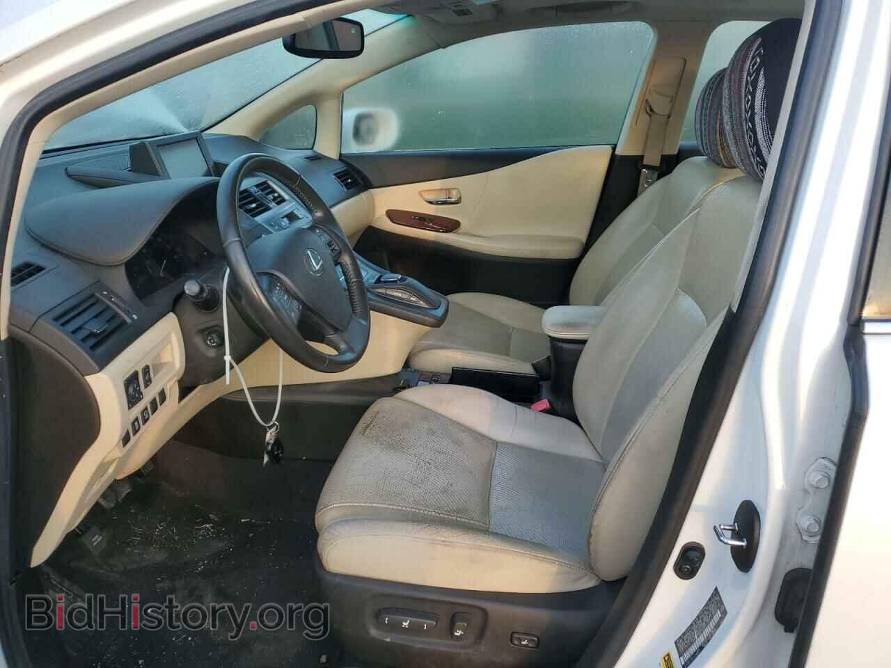 2010 LEXUS HS - VIN: JTHBB1BA7A2001939 - Фото 7