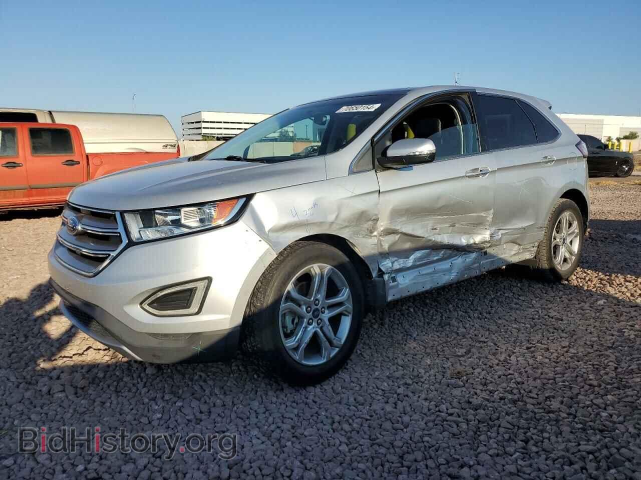 Photo 2FMPK3K96HBB28268 - FORD EDGE 2017