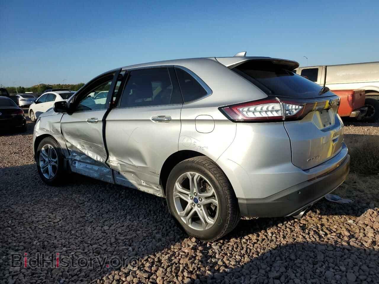 2017 FORD EDGE - VIN: 2FMPK3K96HBB28268 - Photo 2