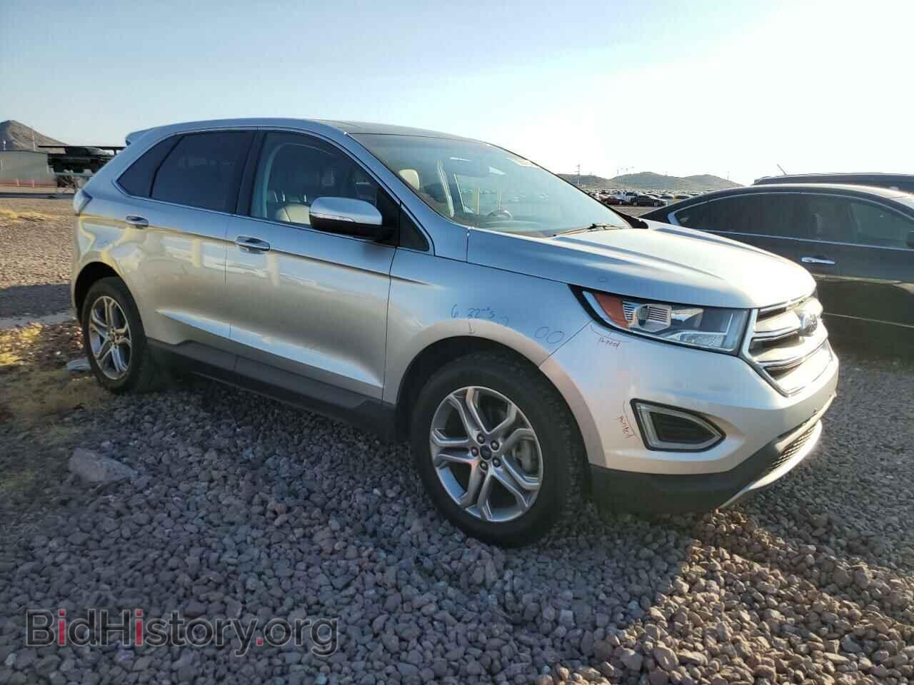 2017 FORD EDGE - VIN: 2FMPK3K96HBB28268 - Photo 4