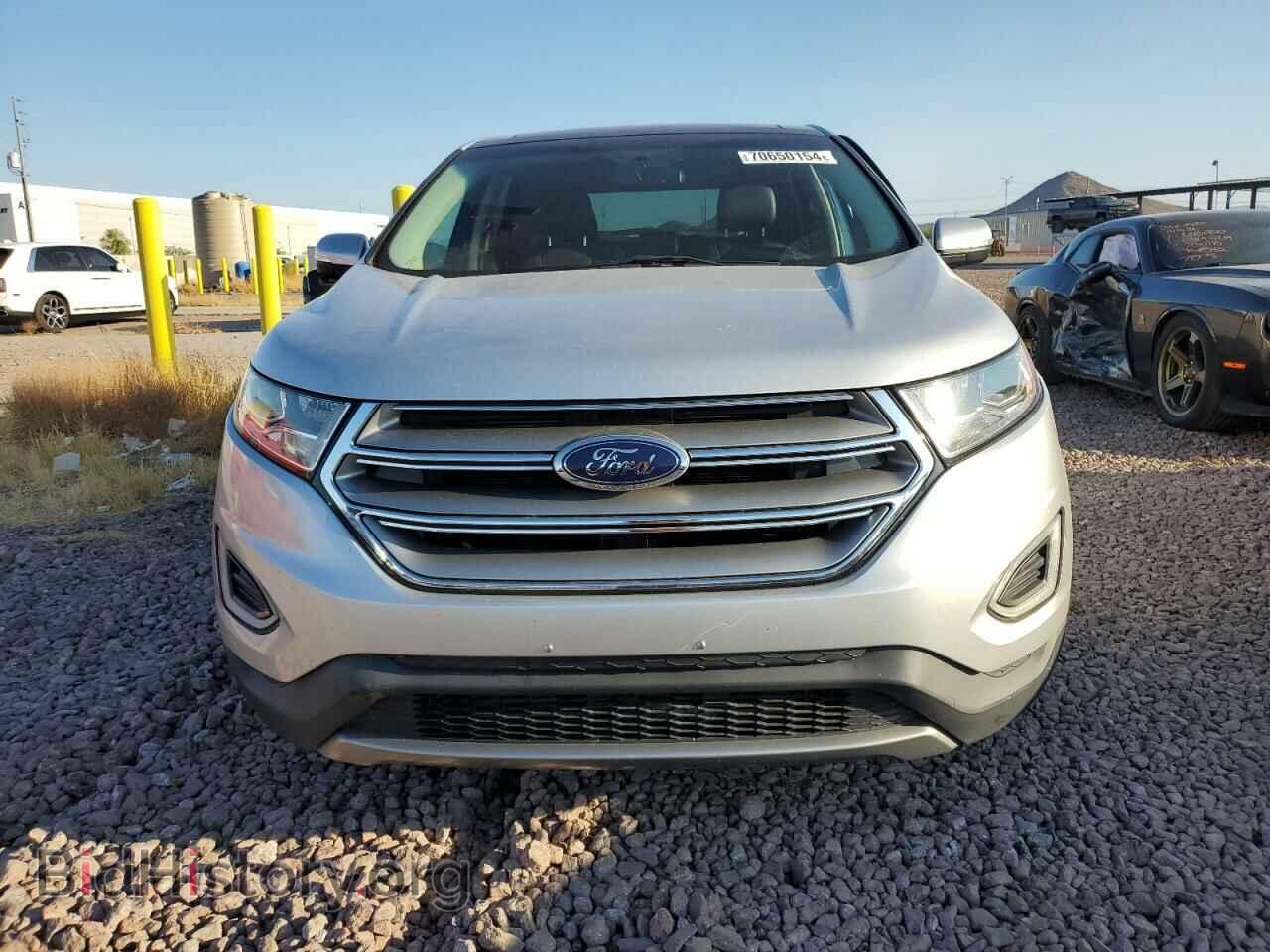 2017 FORD EDGE - VIN: 2FMPK3K96HBB28268 - Photo 5