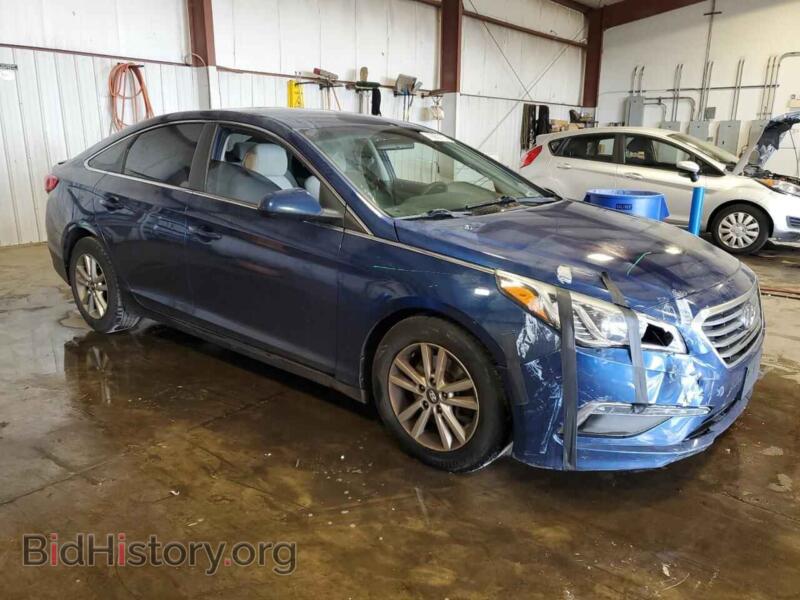2015 Hyundai SONATA (VIN 5NPE24AF3FH219721) — фото 4 из 14