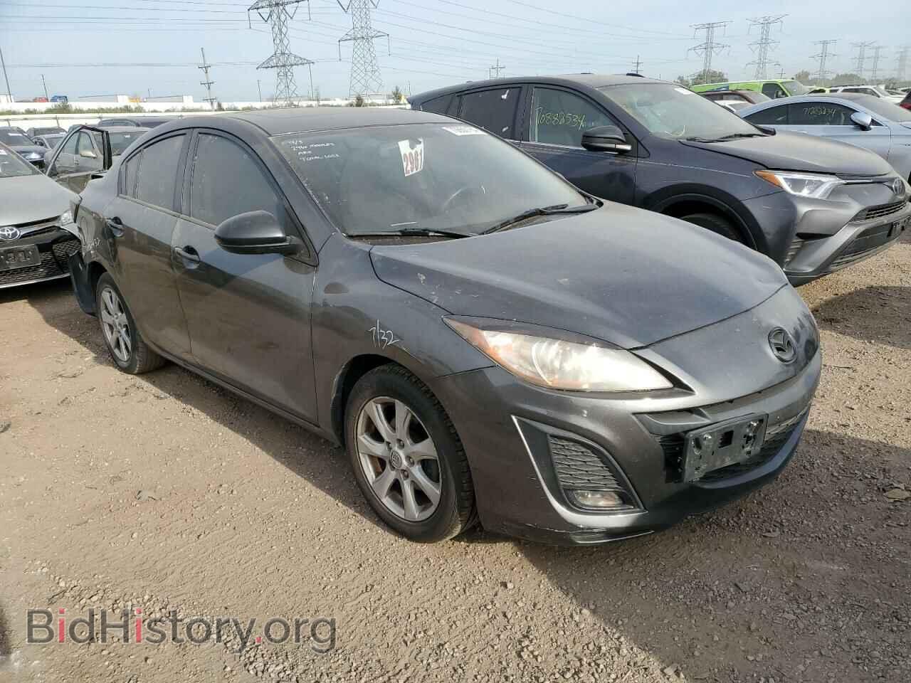 2011 MAZDA 3 - VIN: JM1BL1VF2B1384847 - Фото 4