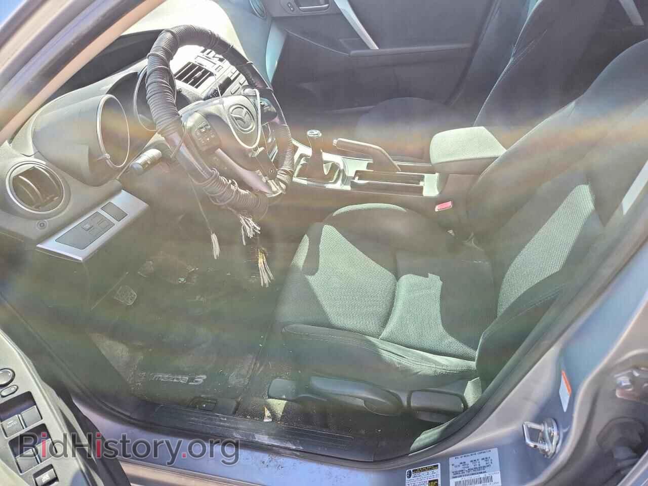 2011 MAZDA MAZDA3 - VIN: JM1BL1U56B1434402 - Фото 7