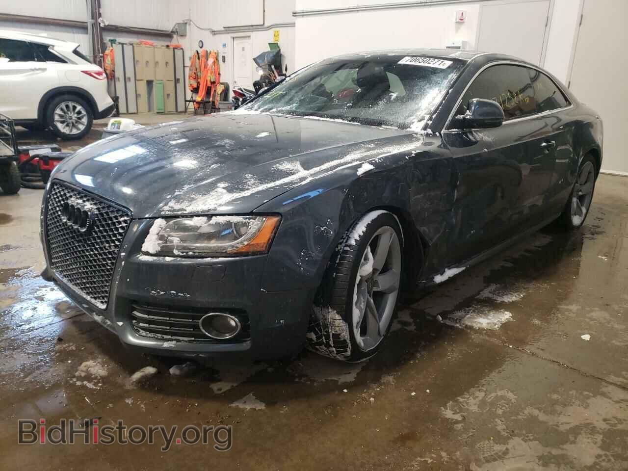 2008 AUDI A5 - VIN: WAUDK68T98A039508 - Фото 2