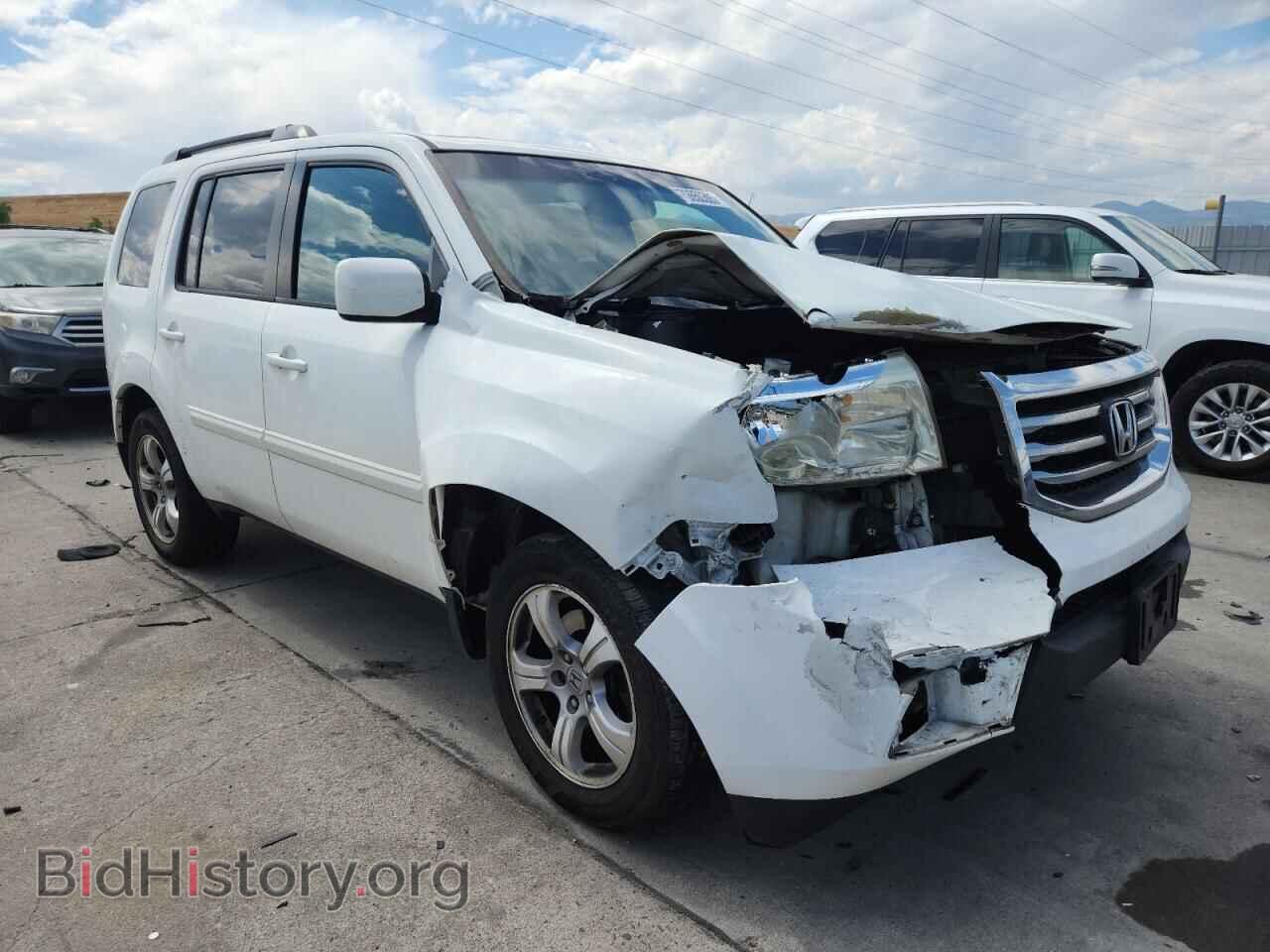 2013 HONDA PILOT - VIN: 5FNYF3H72DB041029 - Фото 4