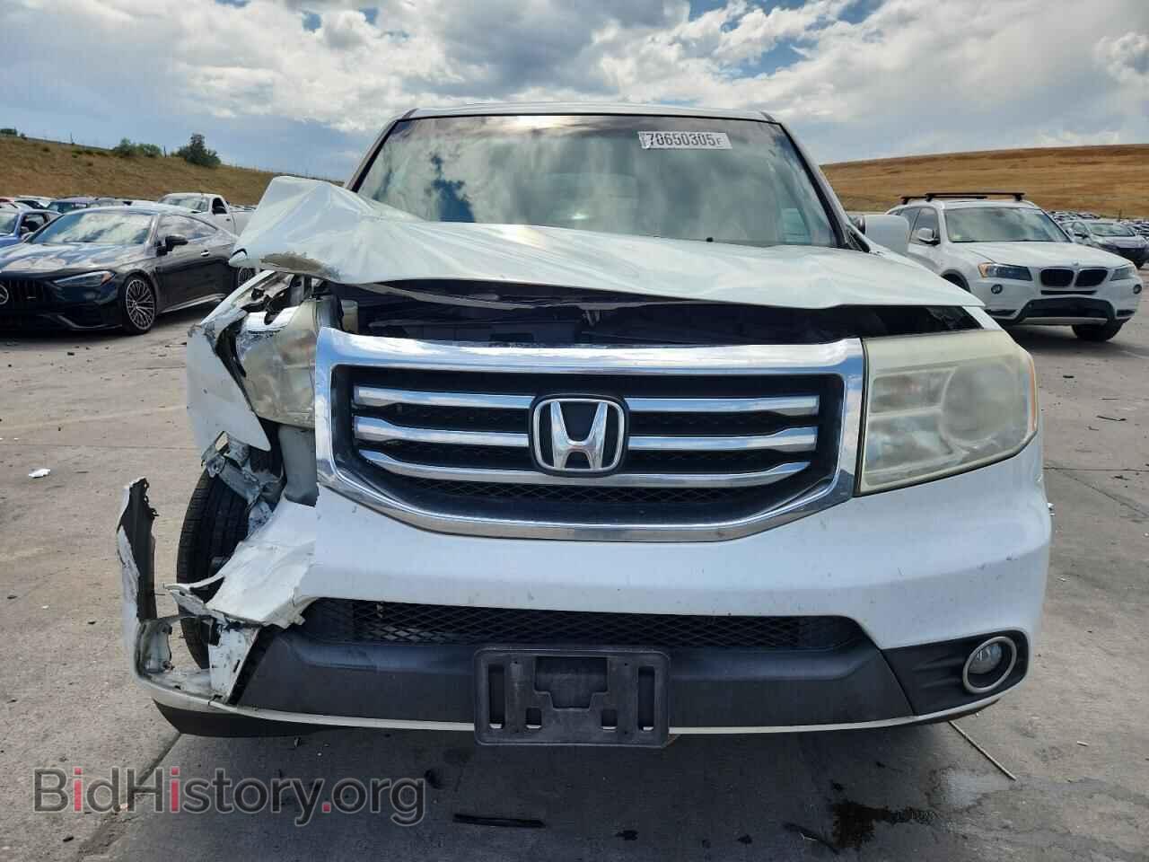 2013 HONDA PILOT - VIN: 5FNYF3H72DB041029 - Фото 5