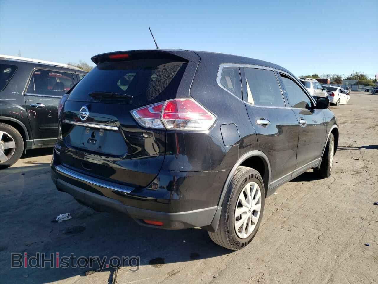 2015 NISSAN ROGUE - VIN: KNMAT2MT8FP588239 - Фото 4