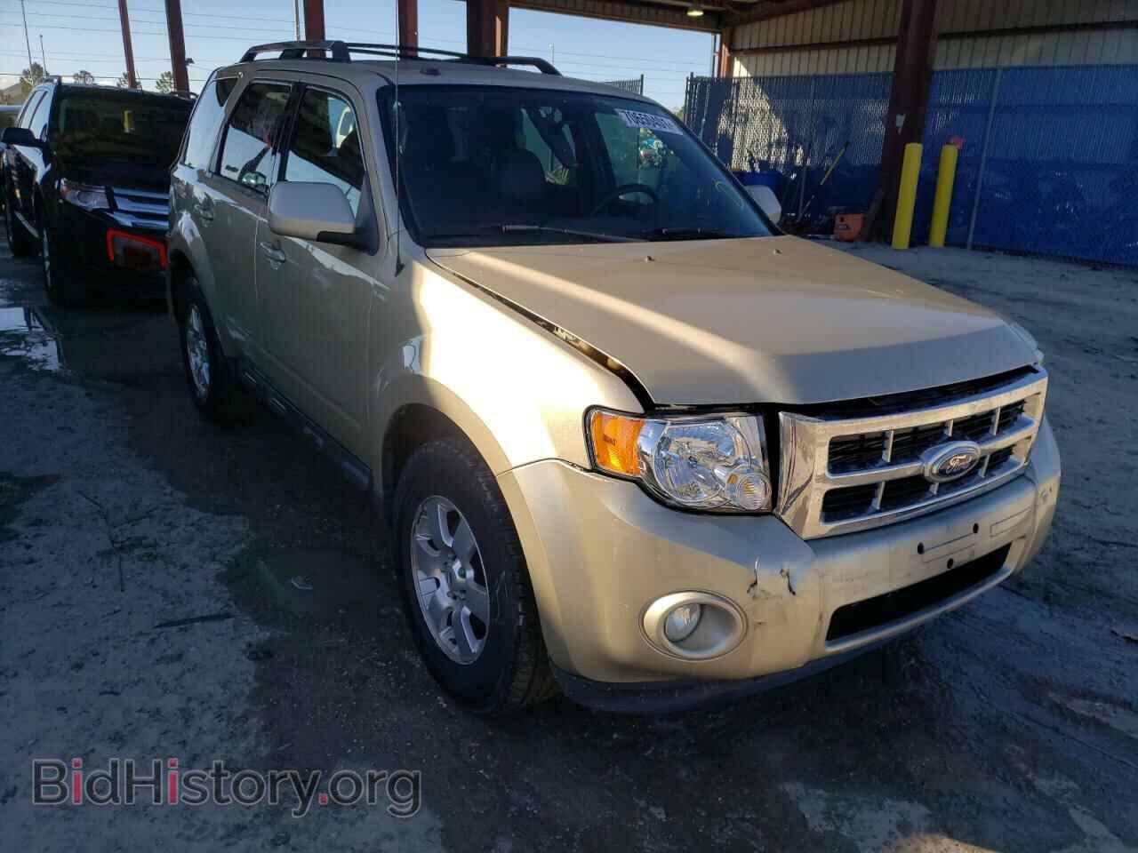Фотография 1FMCU9EG5CKA09129 - FORD ESCAPE 2012