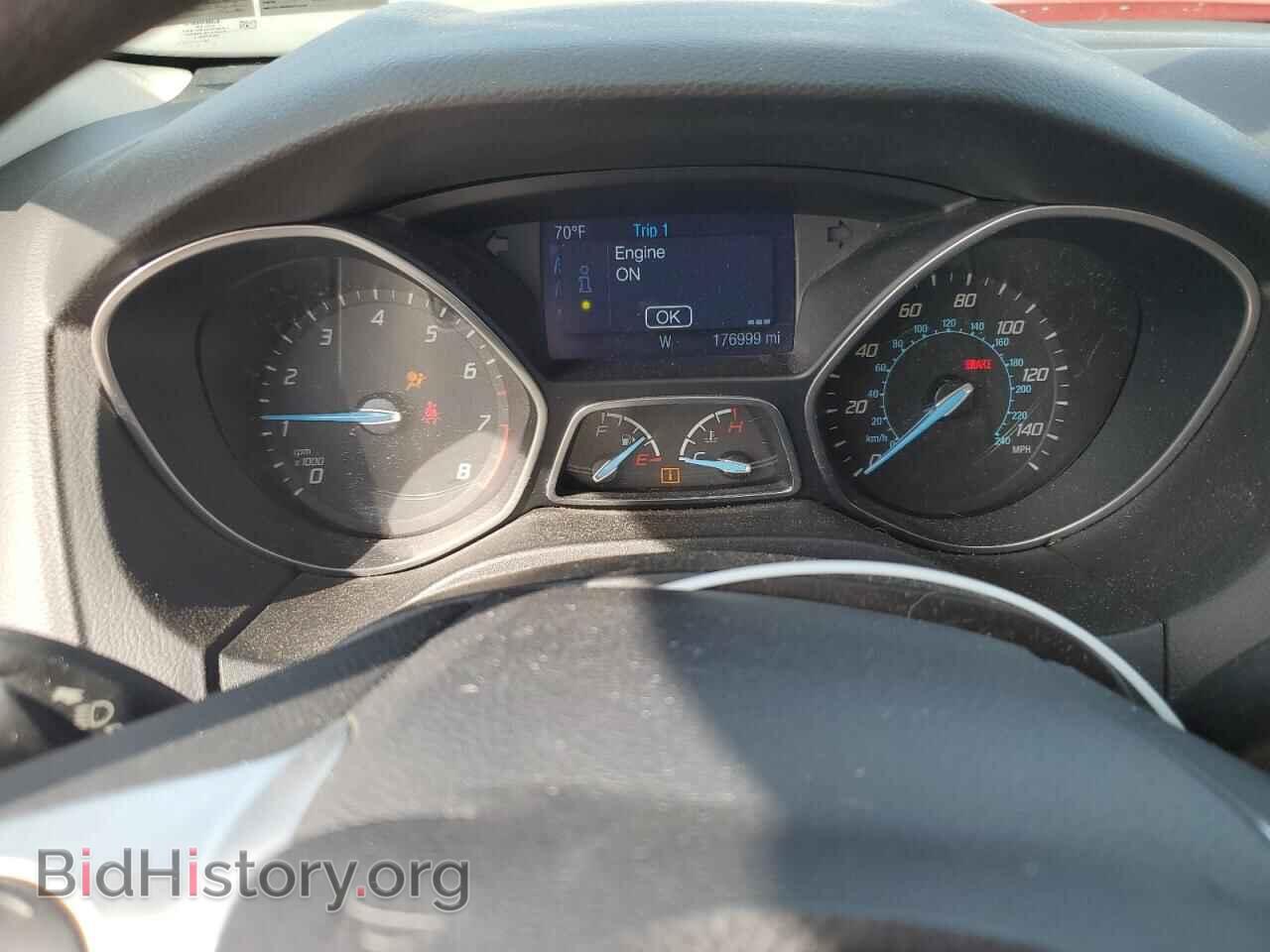 2014 FORD FOCUS - VIN: 1FADP3K24EL126032 - Фото 9