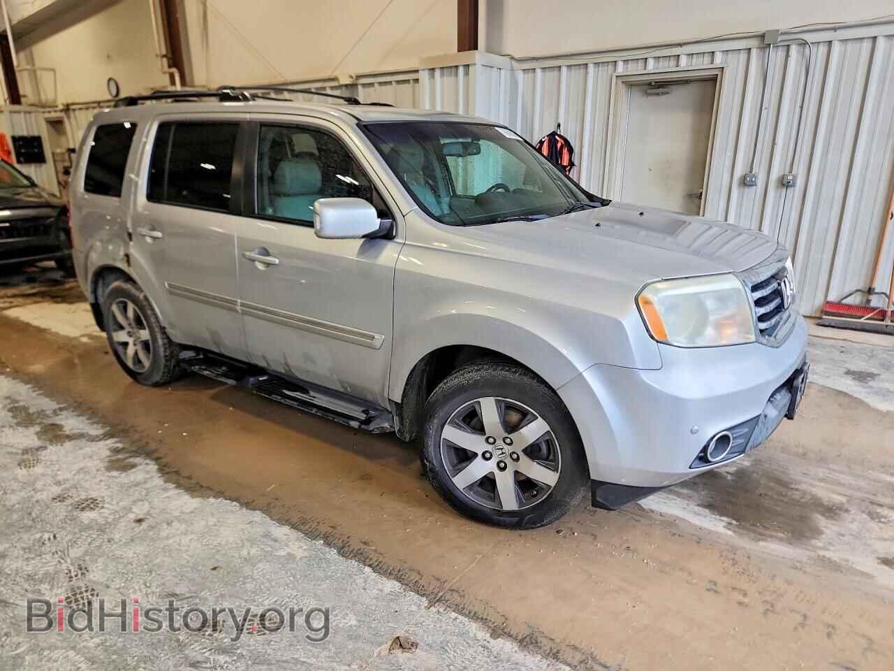 2012 HONDA PILOT - VIN: 5FNYF4H9XCB079839 - Photo 4