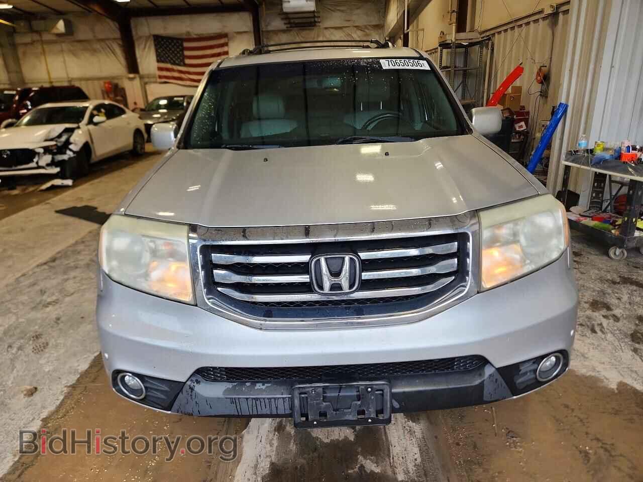 2012 HONDA PILOT - VIN: 5FNYF4H9XCB079839 - Photo 5