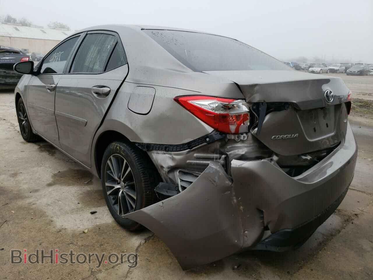2016 TOYOTA COROLLA - VIN: 2T1BURHE6GC600023 - Фото 3