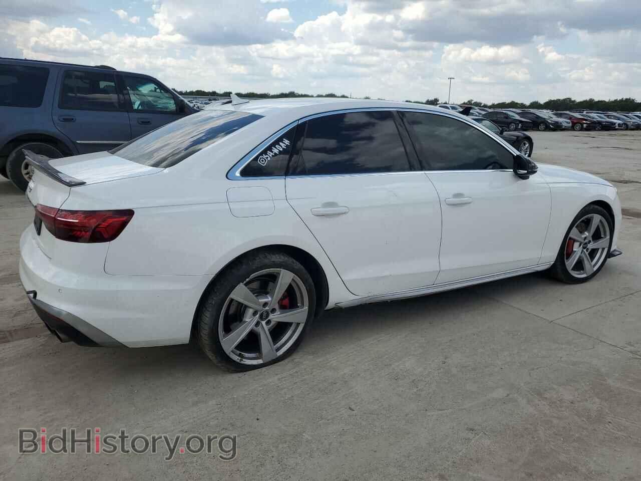 2020 AUDI S4/RS4 - VIN: WAUB4AF44LA044205 - Фото 3