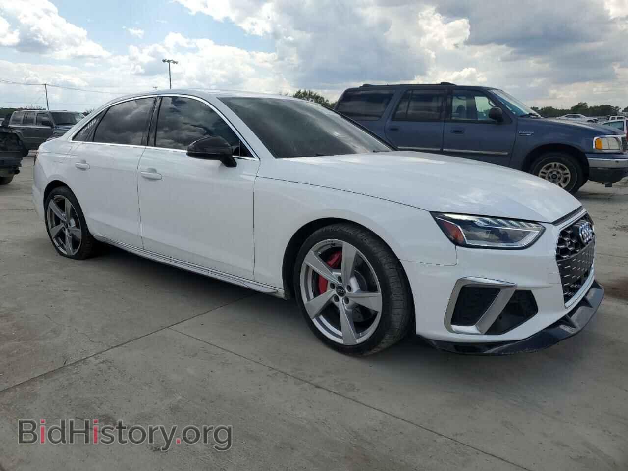 2020 AUDI S4/RS4 - VIN: WAUB4AF44LA044205 - Фото 4