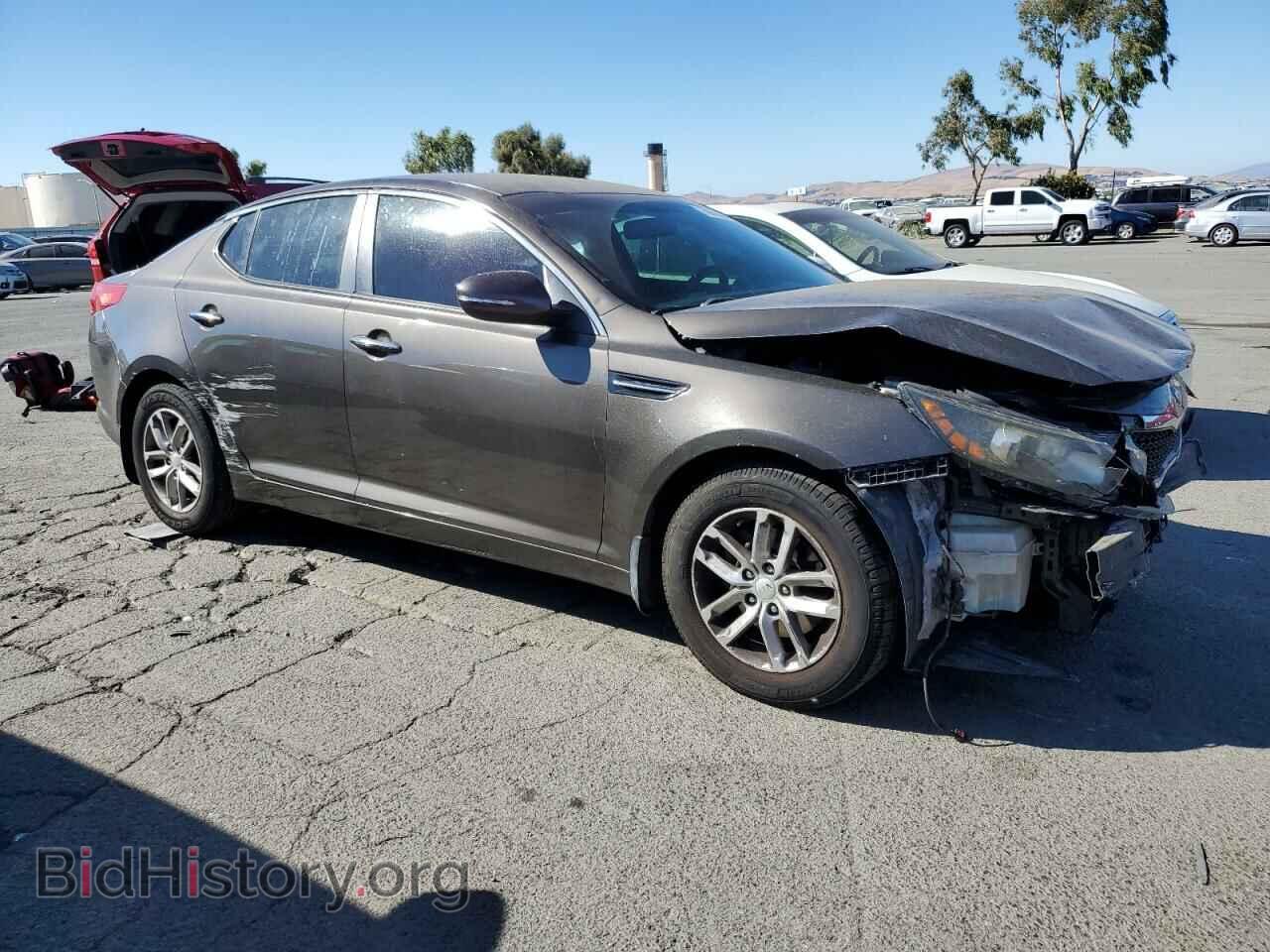 2013 KIA OPTIMA - VIN: 5XXGM4A74DG239917 - Фото 4