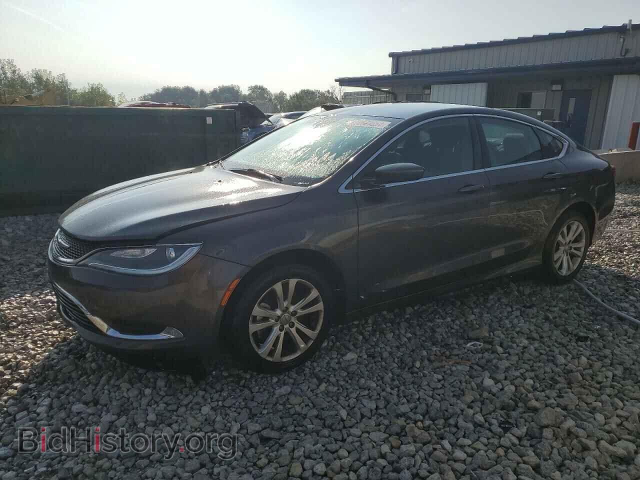 Фотография 1C3CCCAB1FN546795 - CHRYSLER 200 2015