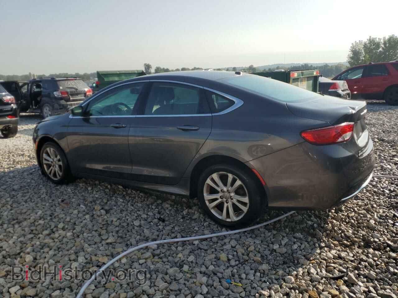 2015 CHRYSLER 200 - VIN: 1C3CCCAB1FN546795 - Фото 2