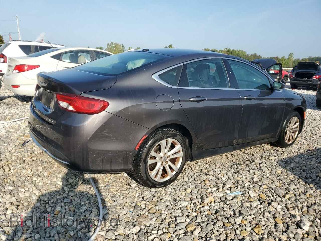 2015 CHRYSLER 200 - VIN: 1C3CCCAB1FN546795 - Фото 3