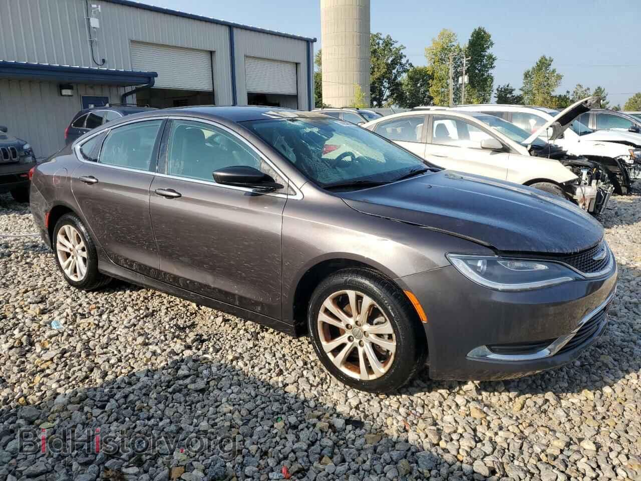 2015 CHRYSLER 200 - VIN: 1C3CCCAB1FN546795 - Фото 4