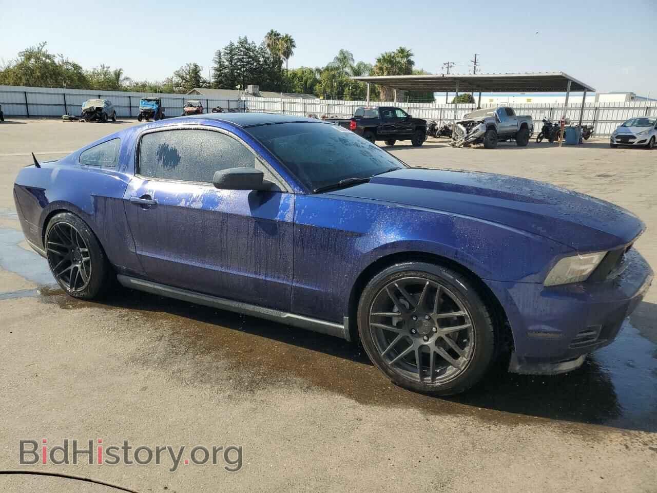 2012 FORD ALL Models - VIN: 1ZVBP8AM6C5286350 - Фото 4