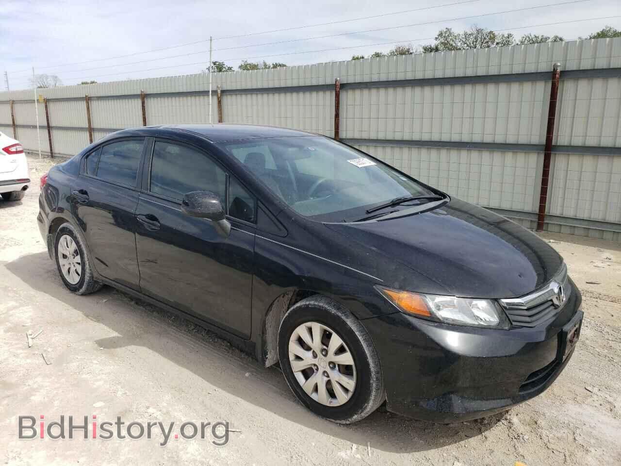 2012 HONDA CIVIC - VIN: 2HGFB2F54CH312813 - Фото 4