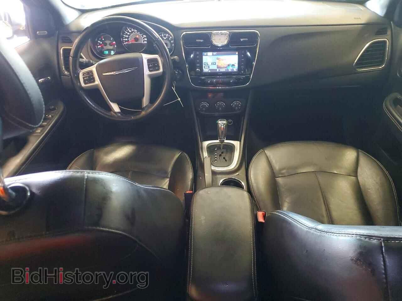 2012 CHRYSLER 200 - VIN: 1C3CCBCG8CN124201 - Фото 8