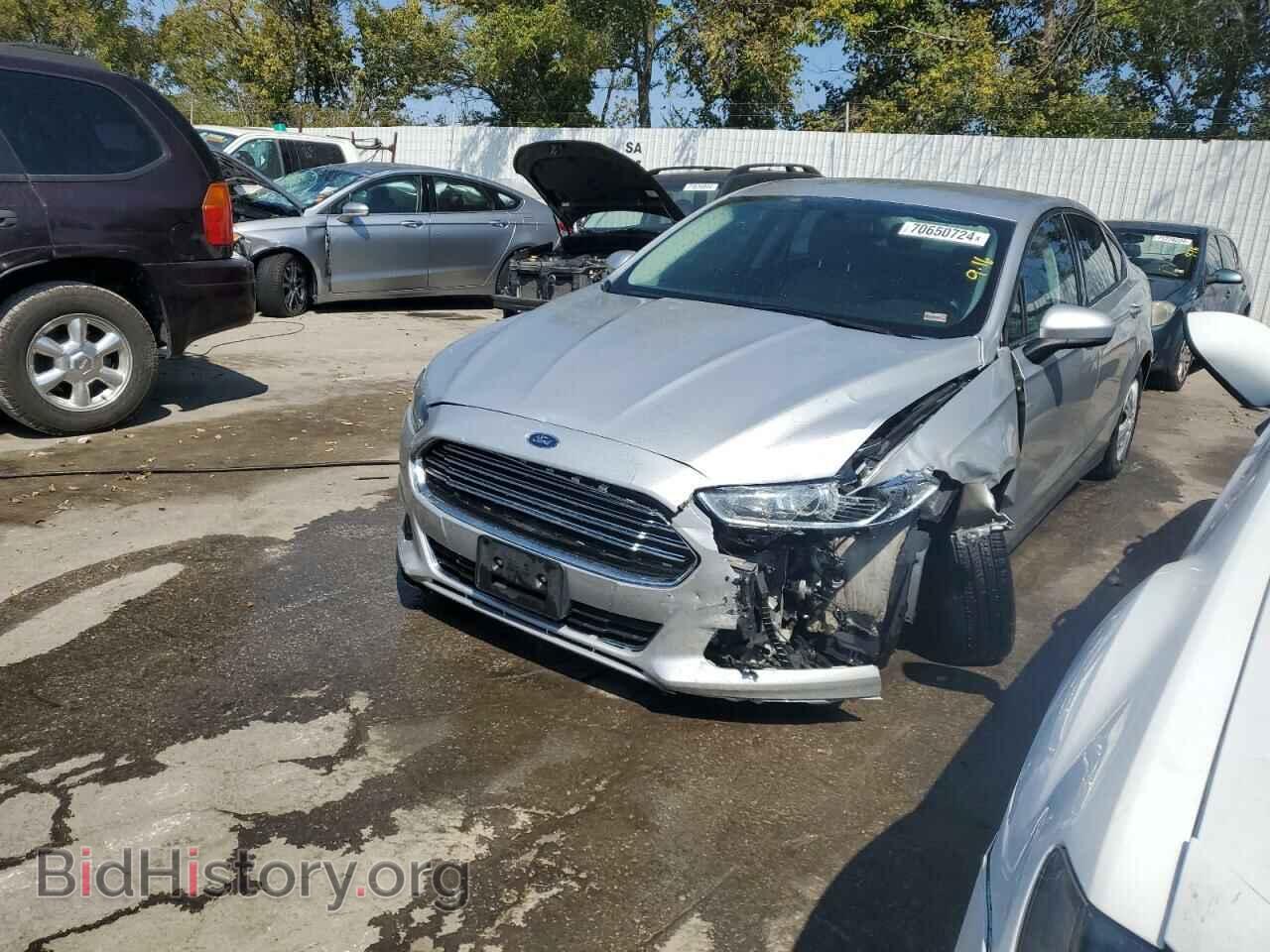 Фотография 3FA6P0G7XDR229189 - FORD FUSION 2013