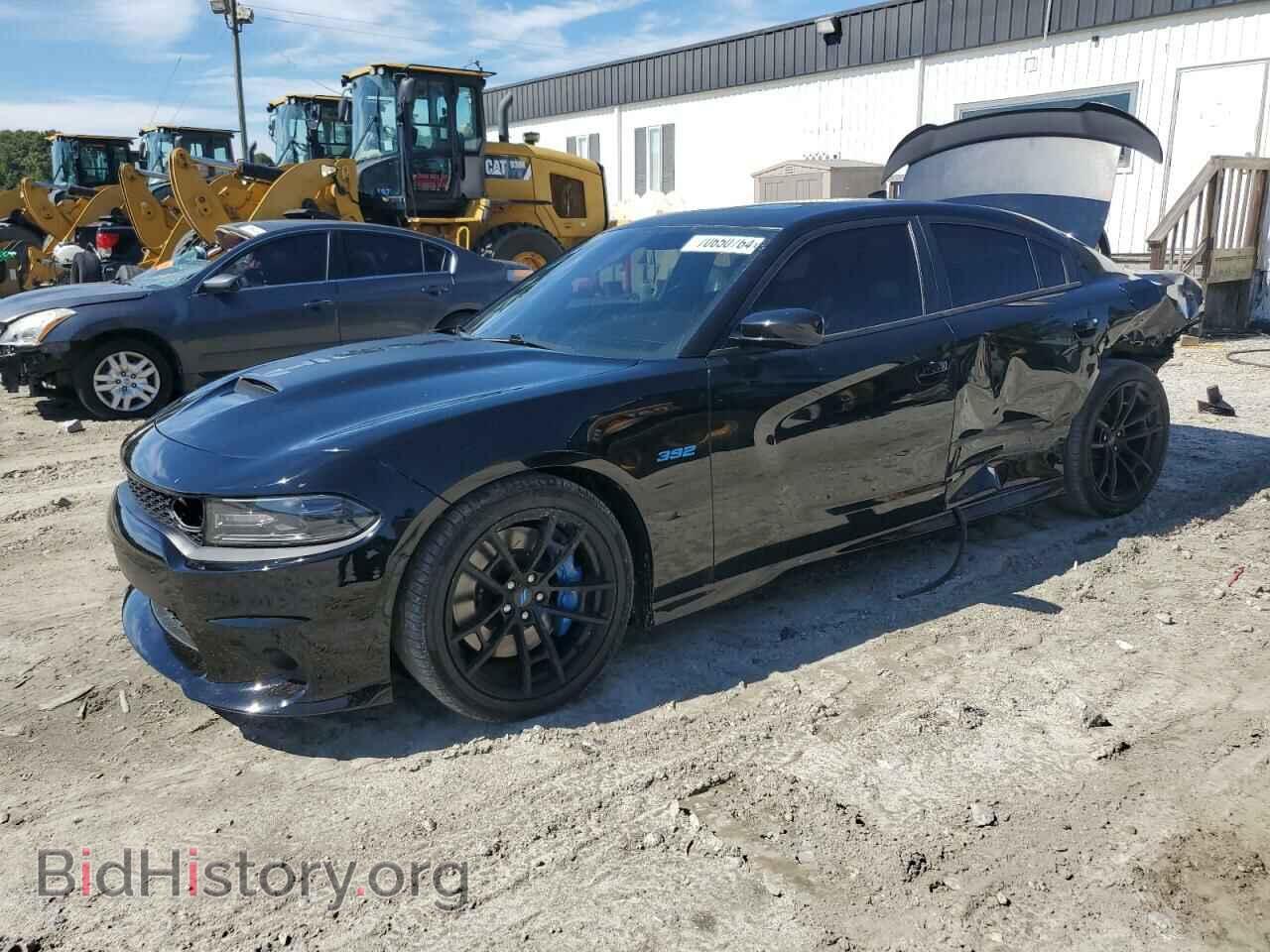 Фотография 2C3CDXGJ6HH528811 - DODGE CHARGER 2017